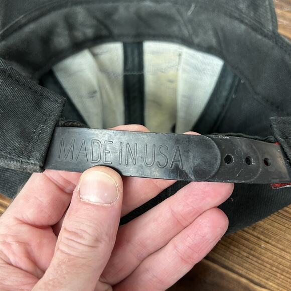 Quiksilver Vintage Snapback Hat 90s - Picture 4 of 6